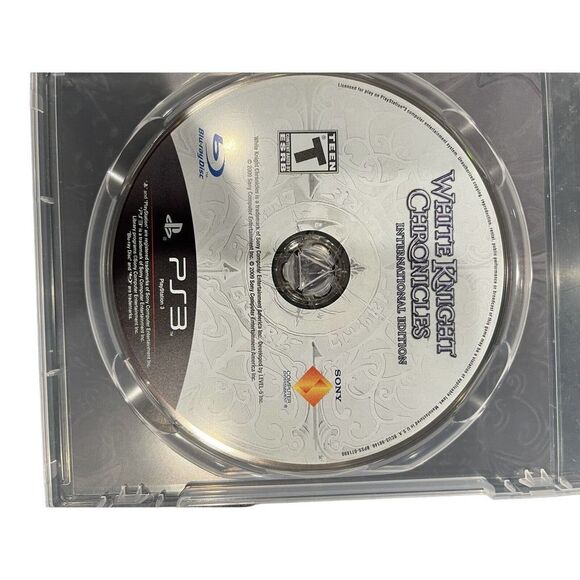 White Knight Chronicles International PS3 CIB - Picture 9 of 9